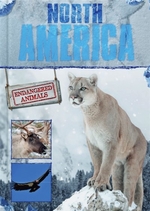 Book cover of ENDANGERED ANIMALS- NORTH AMER