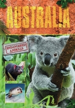 Book cover of ENDANGERED ANIMALS- AUSTRALIA