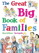Book cover of GREAT BIG BK OF FAMILIES
