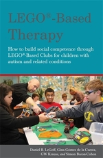 Book cover of LEGO BASED THERAPY