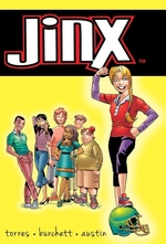 Book cover of JINX