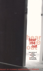 Book cover of HEAR ME OUT