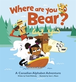 Book cover of WHERE ARE YOU BEAR