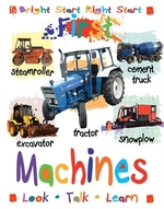 Book cover of 1ST MACHINES