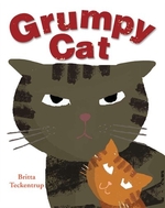 Book cover of GRUMPY CAT