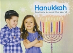 Book cover of FESTIVALS AROUND THE WORLD - HANNUKAH