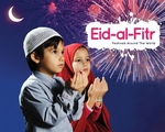 Book cover of FESTIVALS AROUND THE WORLD - EID-AL-FITR