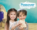 Book cover of FESTIVALS AROUND THE WORLD - PASSOVER