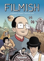 Book cover of FILMISH - A GRAPHIC NOVEL THROUGH FILM