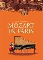 Book cover of MOZART IN PARIS