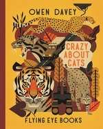 Book cover of CRAZY ABOUT CATS