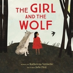 Book cover of GIRL & THE WOLF