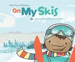 Book cover of ON MY SKIS