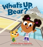 Book cover of WHAT'S UP BEAR