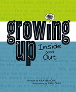 Book cover of GROWING UP INSIDE & OUT