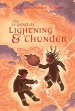 Book cover of LEGEND OF THUNDER & LIGHTNING