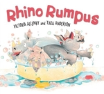 Book cover of RHINO RUMPUS
