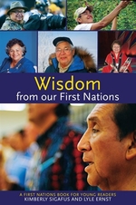 Book cover of WISDOM FROM OUR 1ST NATIONS