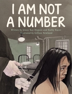 Book cover of I AM NOT A NUMBER