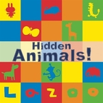 Book cover of HIDDEN ANIMALS