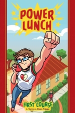Book cover of POWER LUNCH