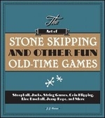 Book cover of ART OF STONE SKIPPING & OTHER FUN OLD-TI