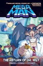 Book cover of MEGA MAN 03 RETURN OF DR WILY