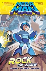 Book cover of MEGA MAN 05 ROCK OF AGES
