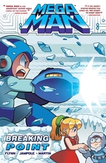 Book cover of MEGA MAN 06 BREAKING POINT