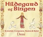 Book cover of HILDEGARD OF BINGEN