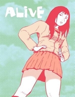 Book cover of ALIVE