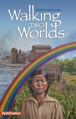 Book cover of WALKING 2 WORLDS