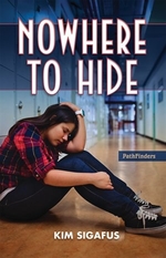Book cover of NOWHERE TO HIDE