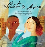 Book cover of MARTIN & ANNE - THE KINDRED SPIRTS OF DR