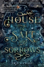 Book cover of HOUSE OF SALT & SORROWS