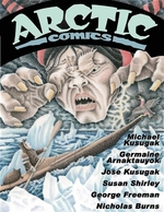 Book cover of ARCTIC COMICS
