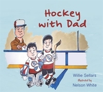 Book cover of HOCKEY WITH DAD
