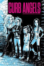 Book cover of CURB ANGELS