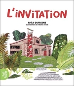 Book cover of INVITATION