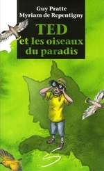Book cover of TED ET LES OISEAUX DU PARADIS
