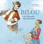 Book cover of BILOU ET LA LIBRAIRE DU TONNERRE