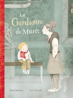 Book cover of GARDIENNE DU MUSEE