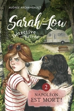 Book cover of SARAH-LOU DETECTIVE TRES PRIVEE 02 NAPOL