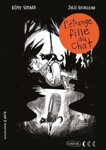 Book cover of ETRANGE FILLE AU CHAT