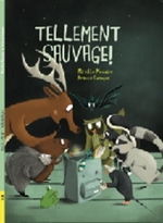 Book cover of TELLEMENT SAUVAGE