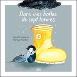 Book cover of DANS MES BOTTES DE SEPT TONNES