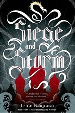 Book cover of SHADOW & BONE 02 SIEGE & STORM