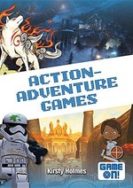Book cover of ACTION-ADVENTURE GAMES