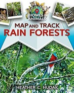 Book cover of MAP & TRACK RAIN FORESTS