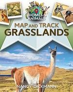 Book cover of MAP & TRACK GRASSLANDS